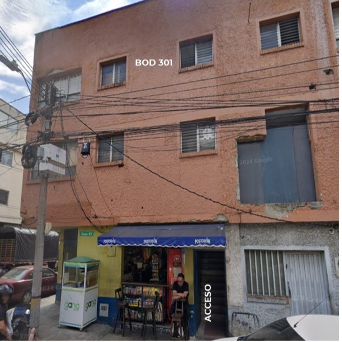 Foto Acceso 301